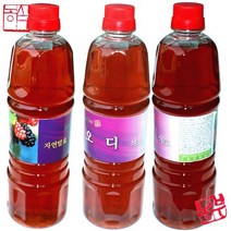 농선 자연발효 마시는 오디 식초, 1병, 900ml