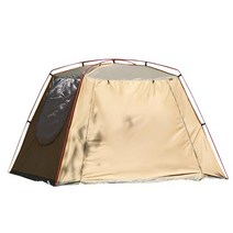 산들로 텐트 소품모음전, 06. 산들로 에라토 5~6인용 알루미늄 트윈 그늘막텐트 텐트만판매