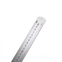아인텍 스틸자 자 제도용, 스틸자 15cm, 1개