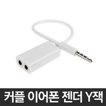 이츠라이프 커플이어폰젠더 Y잭
