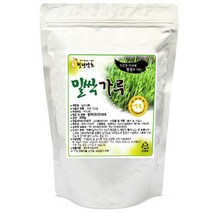 국내산 밀싹가루 50g 밀순분말, 1개