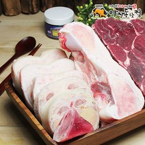 마장동닷컴 감사한분께 우족 + 도가니 사태 총4kg, 1세트, 총 4kg