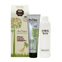 [가인] 하켄 안토안 헤어칼라 크림 1 2제 150g, 4.15 초코브라운, 1개