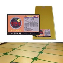 전기온돌판넬 무전자파 바닥난방용 폭 400 x 850외 각종규격, 400mm x 1700mm