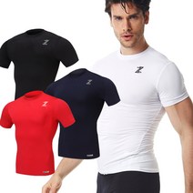 디제프론 기능성 언더레이어 반팔 DZTN 030