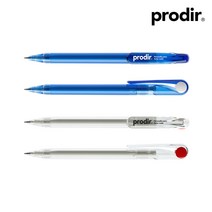프로디아 DS1+ 플러스 고급볼펜 스위스볼펜 대용량 볼펜심 PET케이스 포함, 선택A DS1 +  TTT-X  블루 + PET 케이스, 1개