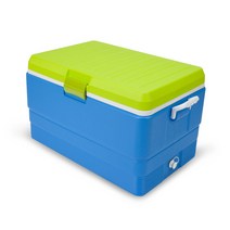 아이스박스 75L, 블루
