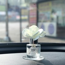 캔들블랑 사각 원형 차량용 디퓨저, 7.라임바질만다린