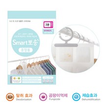티피지 스마트뽀송 옷장용 실리카겔 제습제 일반제습제, 2개입, 1개