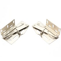 성원기업 무타공 상판경첩 좌 우 셋트, 1세트