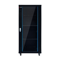 대원TMT DW-S1800 서브랙 랙마운트, DW-S1800 서버랙 + 선반2개 추가