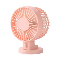 아하코리아 usb 양날 저소음 선풍기, 핑크, usb선풍기