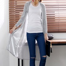 비바조이 아이리스쉬폰가디건