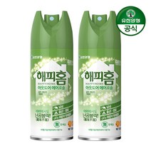 해피홈 아웃도어 에어로솔 150ml x 2개, 1세트