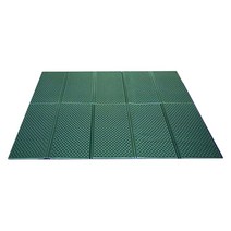 2단 접이식 발포매트 캠핑매트 대형매트 200cm x 260cm, 랜덤, 1개