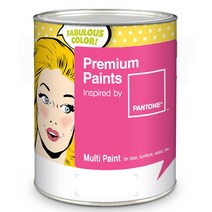 노루페인트 방문가구용 친환경 팬톤페인트 1L 멀티, 계란광 14-0446 Tender shoots