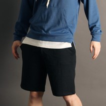굿럭샵 M L XL 2XL 3XL 빅사이즈 남성 츄리닝 반바지 여름 5부 스포츠 트레이닝복 홈웨어 편안한 단체복 운동복 웨어 기본 무지 팬츠