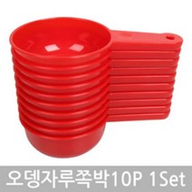 오뎅 자루 쪽박 10P, 10개, 10개