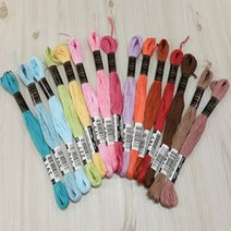 일본 올림푸스 25번 자수실 자수DIY패키지, 784