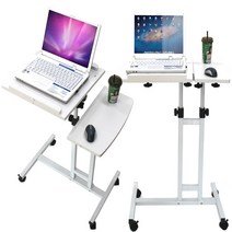 스킬디자인 노트북책상, 화이트