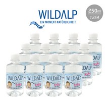 와일드알프 베이비워터, 250ml, 12개