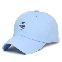 비토스 LOVE HATE 볼캡