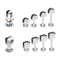 부스발 모음전/샤워부스 욕실 화장실 칸막이 파티션부속, 02.와샤부스발(사각-대)-30mm