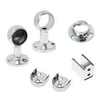 국산 파이프소켓 / 봉소켓 각소켓 옷걸이봉캡 양구 단구, 단구소켓-300mm