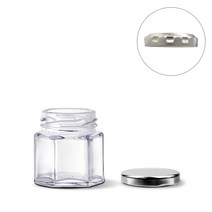 MIR [유리병]육각병-30ml(SH30), 1개