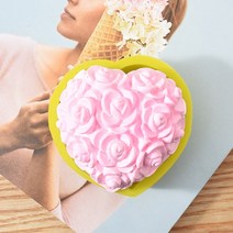 [캔들이케아] 천연 비누 만들기 재료 DIY 모음 비누베이스 / 기타재료, 내마음의 꽃 몰드