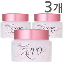 바닐라코 클린 잇 제로 대용량 180ml, 100ml, 3개