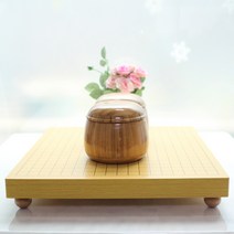 프로바둑 다리바둑판 10호(3.5cm)+나무바둑통 12호+바둑알 세트 구성 바둑용품, 바둑알2호(중국식고급형)