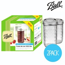 볼메이슨 크리스탈젤리 12oz 패키지, 2개