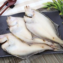 (할인이벤트중) 파란별건어물 [속초특산물] 담백하고 깔끔한 맛 반건조 가자미(각시가자미) 28cm 가자미, 28cm이상, 3마리