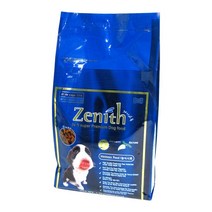 제니스 작은입자 1.2kg 파랑 습식사료, 1개