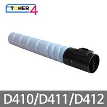 신도리코 고품질토너사용 대용량 D410 D411 D412 비정품토너, D410T25KY 노랑, 1개