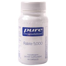 퓨어인캡슐레이션 폴레이트 5000 캡슐, 60개입, 1개