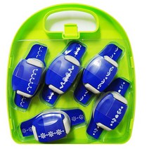 포코스 모양펀치 5종 세트 RB-45, 1개, 테두리