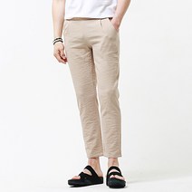 JIN 스판린넨밴딩바지