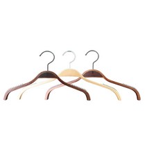 코코디피 아동용 남자 여자 미끄럼방지 논슬립옷걸이 우드 옷거리, 아동 나무색(10개묶음), 1개