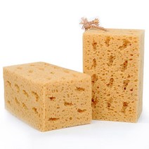 케미칼멘토 치즈 세차 스폰지 스펀지, 1개