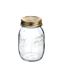 [보르미올리 콰트로 밀폐병 500ml]/과일청/쨈병/장아찌/피도/스윙/보관용기/원두커피/, 1개