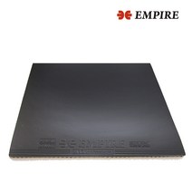 엠파이어 탁구라켓 탁구러버 탁구라바 V-8 (한국산 품질보증), 검정