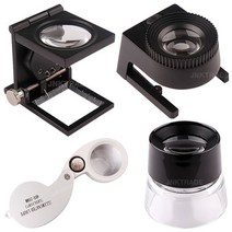 휴대용돋보기 확대경 루페, 01-10X루페