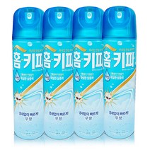 홈키파 에어졸 무향, 4개, 500ml