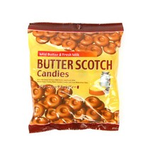 캔디 (키산 버터스카치캔디 140g) 10개_, 단일 수량, 단일 수량