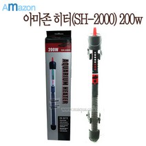 아쿠아테크 200w 히터, 1개