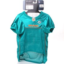 펫츠퍼스트 NFL 팀 저지 펫 웨어 애견 티셔츠, Miami Dolphins