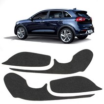 UX 자동차 실내 내장재 보호 니로 하이브리드 스크래치 방지 커버, 08_시트 옆면커버(운전석 자동/조수석 수동)