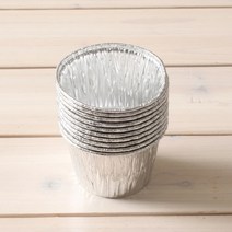 은박머핀컵(10장), 10개